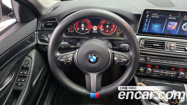 BMW 5 Series (F10) 520d M Aero Dynamic 2016 — фото 13