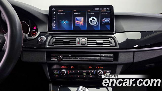 BMW 5 Series (F10) 520d M Aero Dynamic 2016 — фото 15