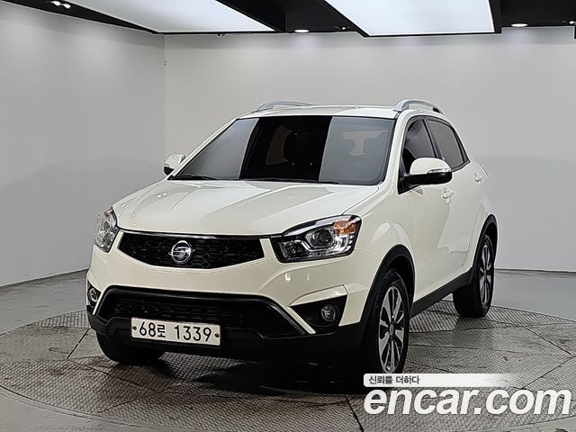 KG Mobility (SsangYong) Korando C 2.0 CVT 2WD Deluxe 2014 — фото 1