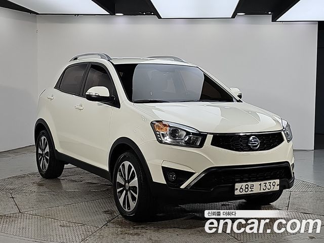 KG Mobility (SsangYong) Korando C 2.0 CVT 2WD Deluxe 2014 — фото 2
