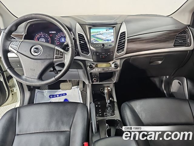 KG Mobility (SsangYong) Korando C 2.0 CVT 2WD Deluxe 2014 — фото 5