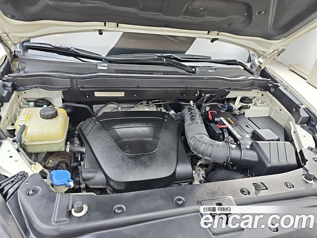KG Mobility (SsangYong) Korando C 2.0 CVT 2WD Deluxe 2014 — фото 6