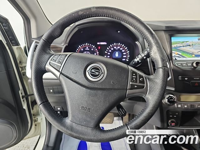 KG Mobility (SsangYong) Korando C 2.0 CVT 2WD Deluxe 2014 — фото 9