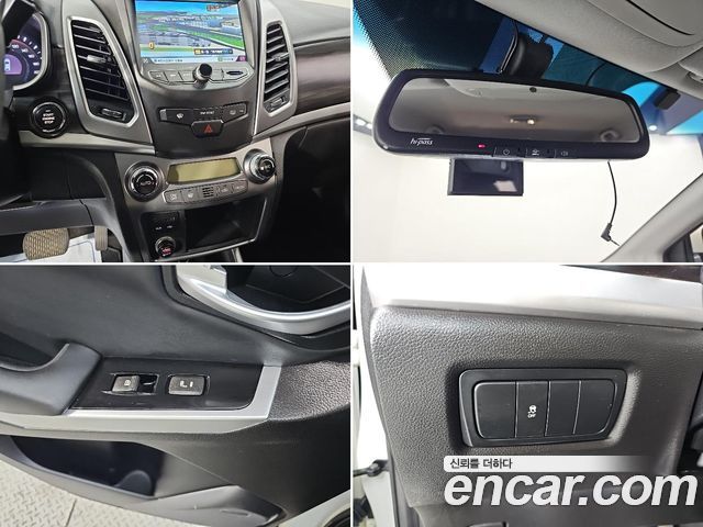 KG Mobility (SsangYong) Korando C 2.0 CVT 2WD Deluxe 2014 — фото 20