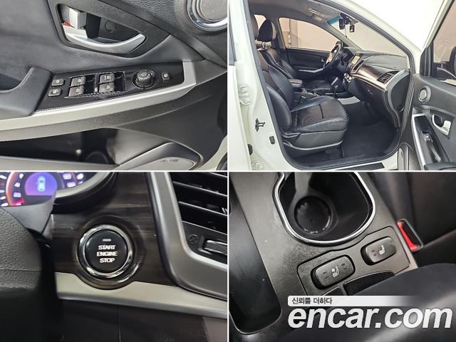 KG Mobility (SsangYong) Korando C 2.0 CVT 2WD Deluxe 2014 — фото 21