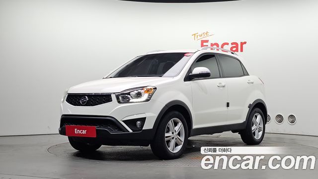KG Mobility (SsangYong) Korando C 2.0 RX 2WD DLX 2015 — фото 1