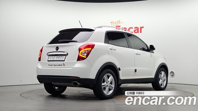 KG Mobility (SsangYong) Korando C 2.0 RX 2WD DLX 2015 — фото 2