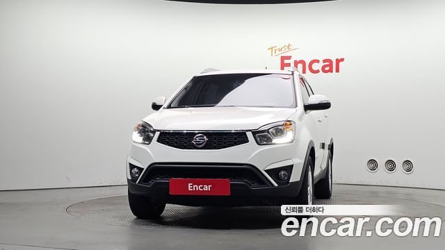 KG Mobility (SsangYong) Korando C 2.0 RX 2WD DLX 2015 — фото 3
