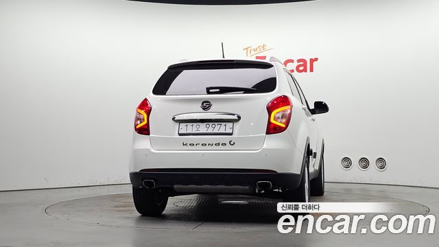 KG Mobility (SsangYong) Korando C 2.0 RX 2WD DLX 2015 — фото 4