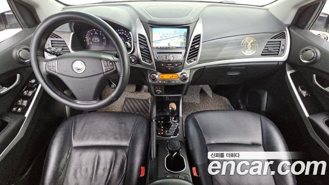 KG Mobility (SsangYong) Korando C 2.0 RX 2WD DLX 2015 — фото 7