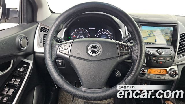 KG Mobility (SsangYong) Korando C 2.0 RX 2WD DLX 2015 — фото 15