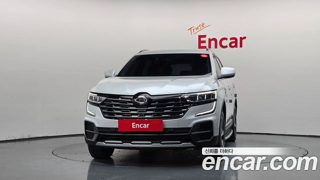 Renault Korea QM6 2.0 GDe RE 2WD 2024 — фото 3