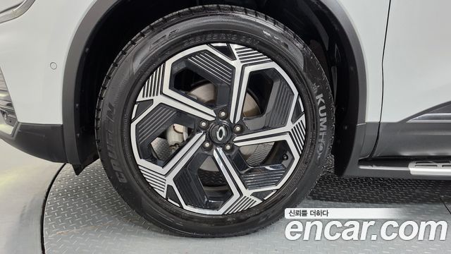 Renault Korea QM6 2.0 GDe RE 2WD 2024 — фото 5
