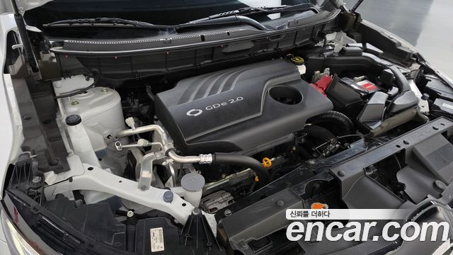 Renault Korea QM6 2.0 GDe RE 2WD 2024 — фото 6