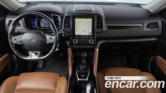 Renault Korea QM6 2.0 GDe RE 2WD 2024 — фото 7