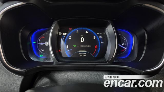 Renault Korea QM6 2.0 GDe RE 2WD 2024 — фото 8
