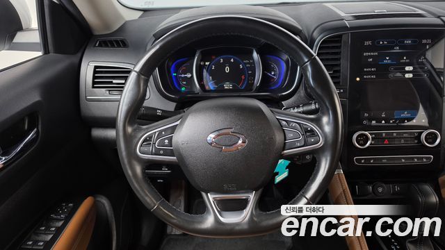 Renault Korea QM6 2.0 GDe RE 2WD 2024 — фото 12