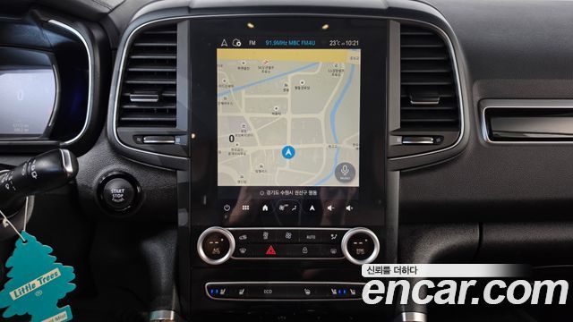 Renault Korea QM6 2.0 GDe RE 2WD 2024 — фото 13