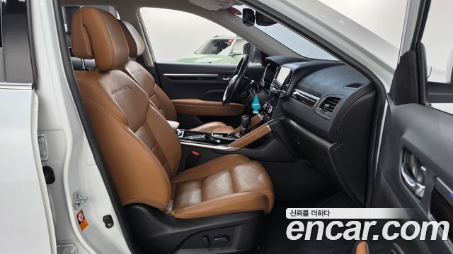 Renault Korea QM6 2.0 GDe RE 2WD 2024 — фото 26