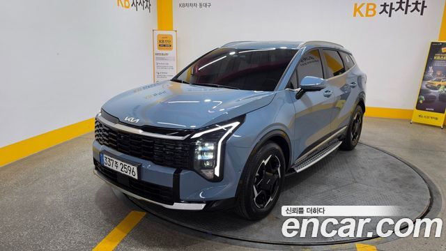 Kia Sportage (V) Gasoline 1.6 Turbo 4WD Noblesse 2025 — фото 1