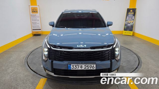 Kia Sportage (V) Gasoline 1.6 Turbo 4WD Noblesse 2025 — фото 3