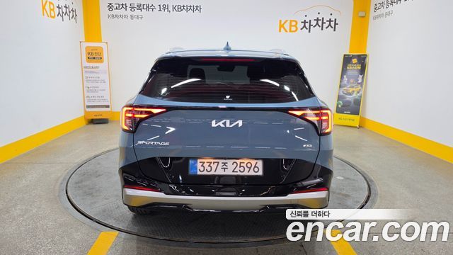 Kia Sportage (V) Gasoline 1.6 Turbo 4WD Noblesse 2025 — фото 4