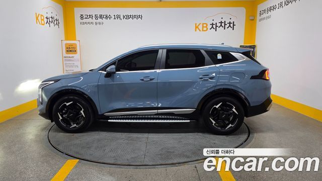 Kia Sportage (V) Gasoline 1.6 Turbo 4WD Noblesse 2025 — фото 5