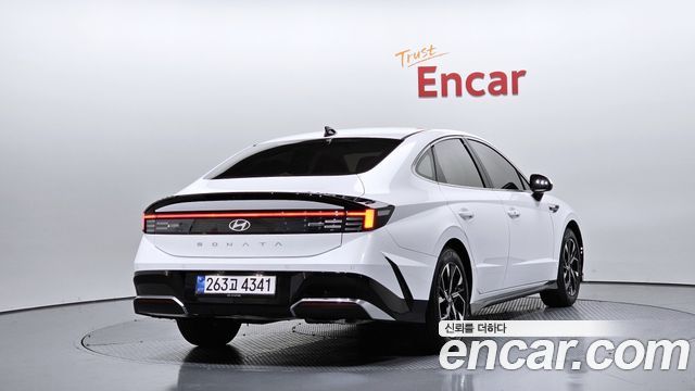 Hyundai Sonata The Edge (DN8) 2.0 LPG(Rent) Business 2 2025 — фото 2