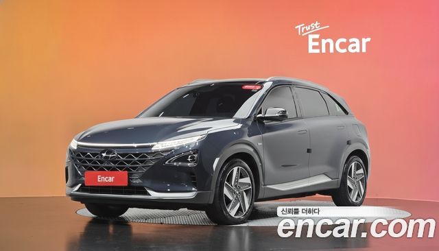 Hyundai Nexo Premium 2020 — фото 1