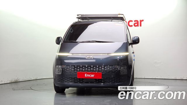 Hyundai Staria Cargo 3-Seater Modern 2022 — фото 3