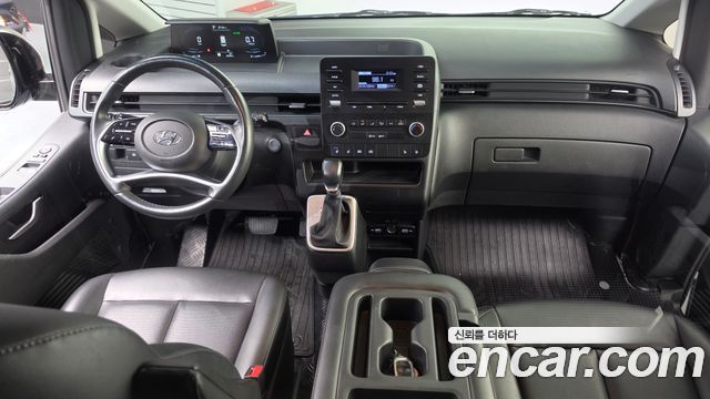 Hyundai Staria Cargo 3-Seater Modern 2022 — фото 7