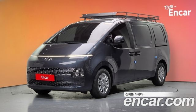Hyundai Staria Cargo 3-Seater Modern 2022 — фото 1