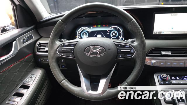Hyundai Palisade Diesel 2.2 4WD Calligraphy 2021 — фото 13
