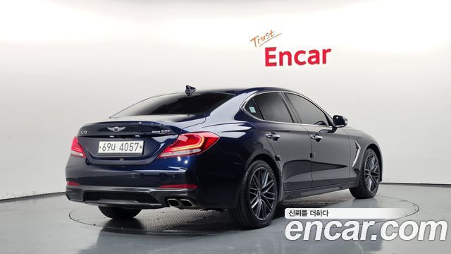 Genesis G70 2.0T AWD Advanced 2018 — фото 2