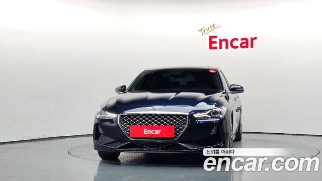 Genesis G70 2.0T AWD Advanced 2018 — фото 3