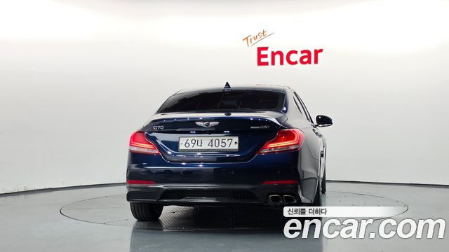 Genesis G70 2.0T AWD Advanced 2018 — фото 4