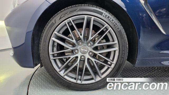 Genesis G70 2.0T AWD Advanced 2018 — фото 5