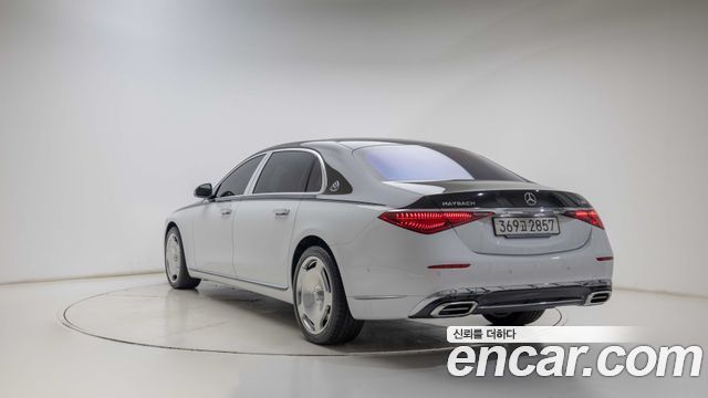 Mercedes-Benz S-Class (W223) Maybach S580 4MATIC 2025 — фото 2