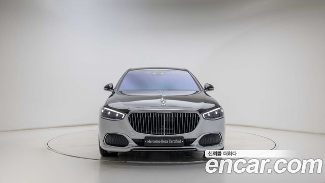Mercedes-Benz S-Class (W223) Maybach S580 4MATIC 2025 — фото 3