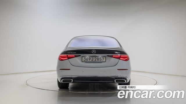 Mercedes-Benz S-Class (W223) Maybach S580 4MATIC 2025 — фото 4