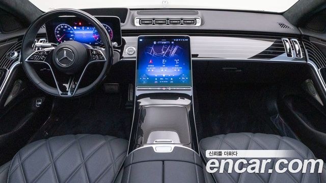 Mercedes-Benz S-Class (W223) Maybach S580 4MATIC 2025 — фото 7