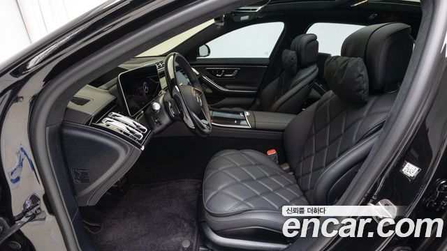 Mercedes-Benz S-Class (W223) Maybach S580 4MATIC 2025 — фото 10