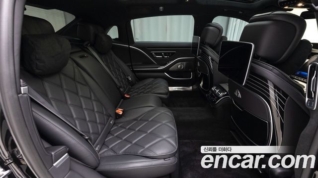 Mercedes-Benz S-Class (W223) Maybach S580 4MATIC 2025 — фото 15
