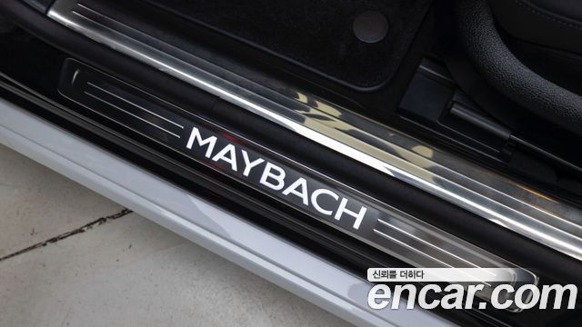 Mercedes-Benz S-Class (W223) Maybach S580 4MATIC 2025 — фото 19