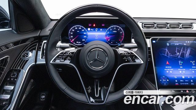 Mercedes-Benz S-Class (W223) Maybach S580 4MATIC 2025 — фото 23
