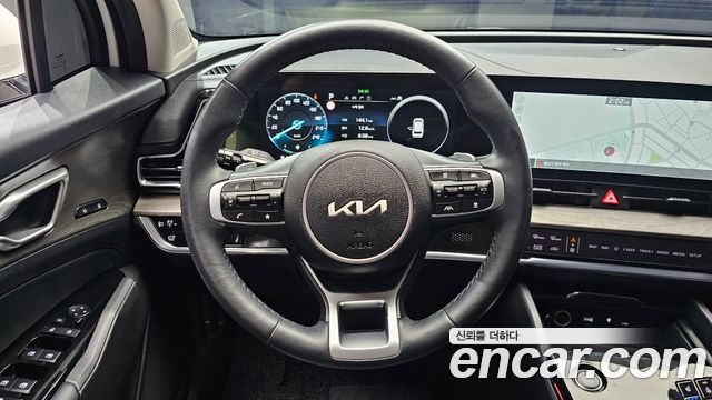 Kia Sportage (V) Gasoline 1.6 Turbo 2WD Signature 2022 — фото 13