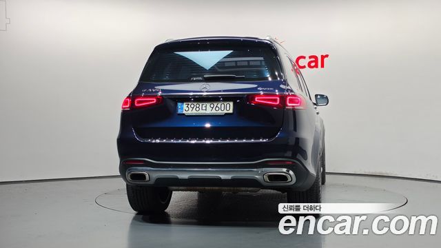Mercedes-Benz GLS-Class (X167) GLS580 4MATIC 2020 — фото 4