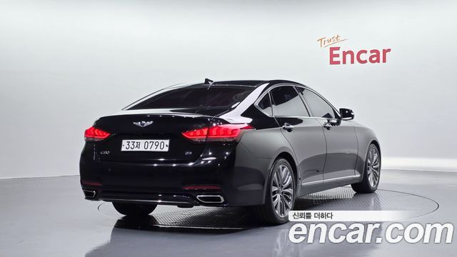 Genesis G80 3.3 GDI Premium Luxury 2017 — фото 2