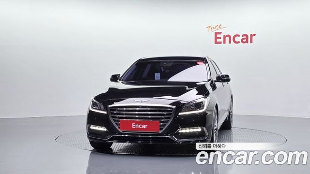 Genesis G80 3.3 GDI Premium Luxury 2017 — фото 3