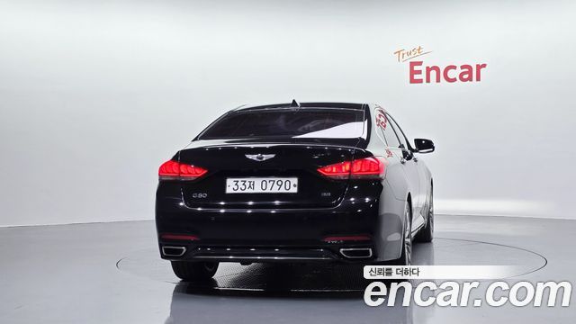 Genesis G80 3.3 GDI Premium Luxury 2017 — фото 4